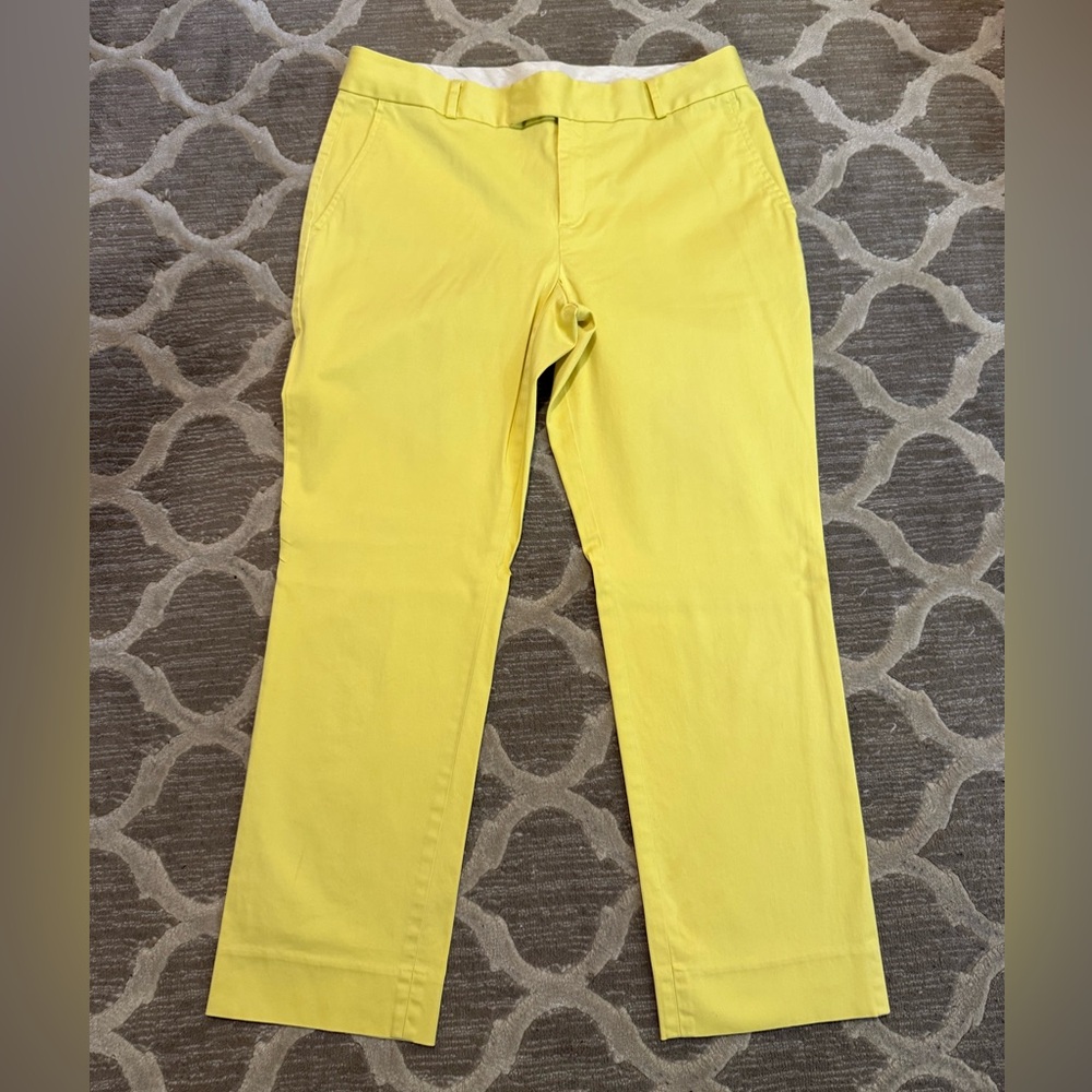 Women’s Banana Republic Yellow Pants